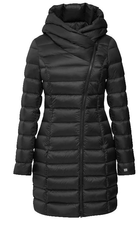 What to wear in winter?  Karen Klopp picks best puffer coats for the season. 